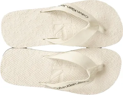 Immagine prodotto di Infradito donna CK CALVIN KLEIN JEANS ciabatta mare o piscina con laccio in tessuto articolo YW0YW00651 flipflop webbing 2, EUR 40 -  UK 6,5 - USA 9 - CM 25,5, Gomma 100%