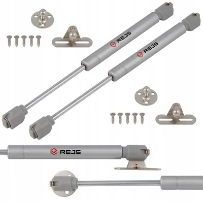 Produktbild von REJS Gasdruckfeder 80N Möbeldämpfer 2 Stück mit Schrauben