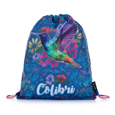 Obrázek produktu pro Oxybag Sáček na cvičky Kolibřík
