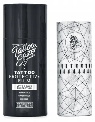 Obrázok produktu pre Ochranná fólia Tattoo Eazer, 15 cm x 10 m, vodeodolná, samolepiaca, určená na tetovanie
