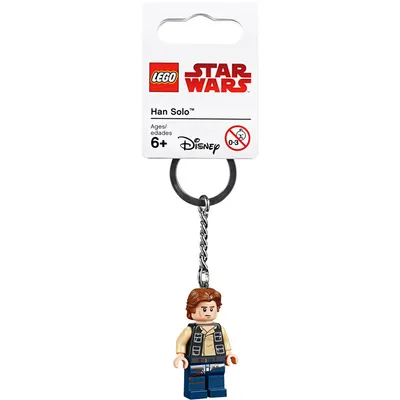Immagine prodotto di LEGO® Star Wars™ 853769 - Portachiavi Han Solo™