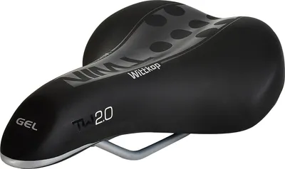 Produktbild von Wittkop Sättel TWIN 2.0 Trekking Maße: 245x175mm mit Gel Pad ohne Kloben auf ...