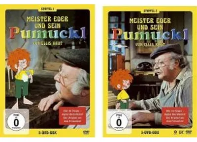Produktbild von Pumuckl Staffel 1+2 DVD Set