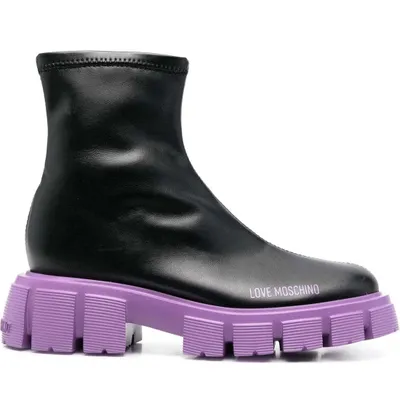 Produktbild von Love Moschino Damen Stiefeletten JA24535G0FIEY00C Farbe: Schwarz Größe: 36