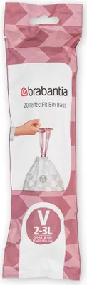 Image de Sacs poubelle 3 L (V) 20 pcs.