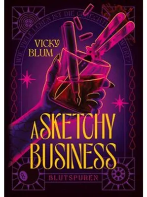 Image de A Sketchy Business - Blutspuren