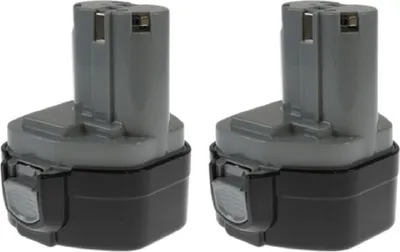 Produktbild von 2x Akku für Makita Ni-MH 12V 3300mAh ersetzt 1220, 1222, 1233, 1234, 1235