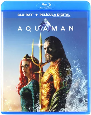 Produktbild von Aquaman (nur Originalversion) [BLU-RAY]