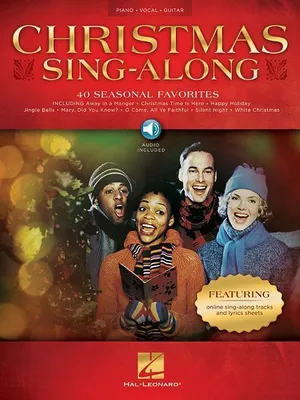 Obrázok produktu pre Christmas Sing-Along Book/Online Audio