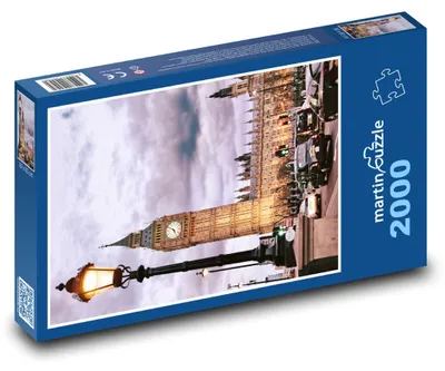 Obrázok produktu pre Puzzle 2000 Big Ben - Londýn, Anglicko - martinpuzzle