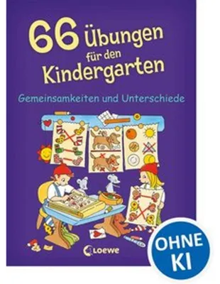 Immagine prodotto di 66 Übungen für den Kindergarten/Gemeinsamkeiten