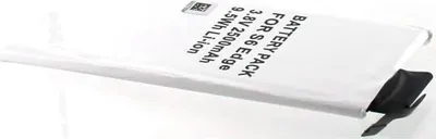 Produktbild von Akku für Samsung Galaxy S6 Edge Li-Pol 3,8 Volt 2500 mAh schwarz.