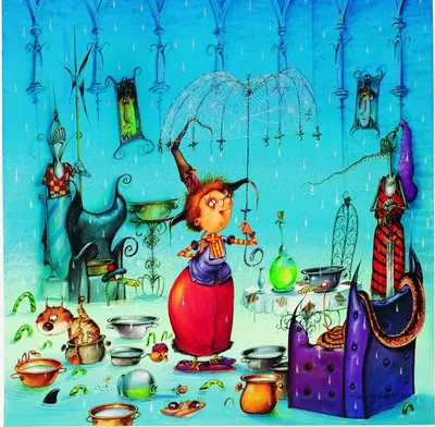 Image de Puzzle Grafika François Ruyer sorcière 1000 pièces jeu de puzzle