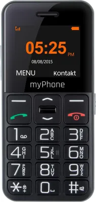 Obrázok produktu pre MyPhone Halo Easy Senior čierny
