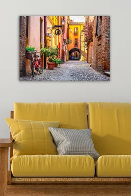 Imagen del producto de Wallity, 1247082868 - TCR1692, Pinturas sobre lienzo, 50 x 70 cm, 100% lienzo