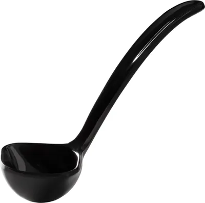 Produktbild von HENDI Sossenlöffel     40 ml  170 mm SAN                    schwarz