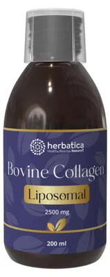 Obrázok produktu pre Lipozomálny Hovädzí Kolagén - 200 ml - Herbatica