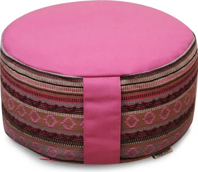 Produktbild von Meditationskissen - rund - ethnic - organic Baumwolle