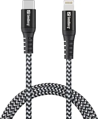 Image de Sandberg Survivor USB-C PD>Lightning 1M