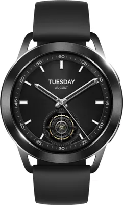 Zdjęcie produktu dla Xiaomi Watch S3 Smartwatch AMOLED 47 mm Digital 466 x 466 Pixel Touch ekran czarny GPS