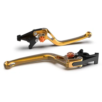 Produktbild von LSL Bremshebel BOW R38R, gold/orange