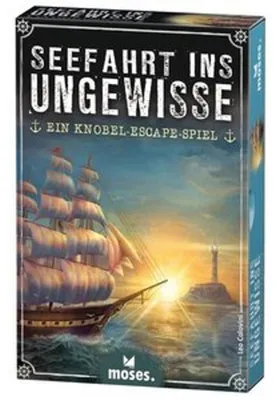 Produktbild von Seefahrt ins Ungewisse
