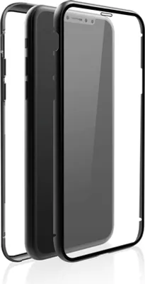 Produktbild von Hama 360 Glass Handy-Schutzhülle 16,5 cm (6.5 Zoll) Cover Schwarz, Transparent