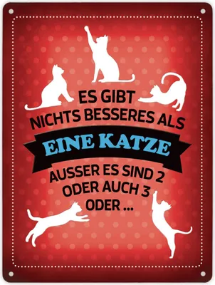 Produktbild von Metallschild XL mit Spruch: Es gibt nichts besseres als ... Schild Blechschild