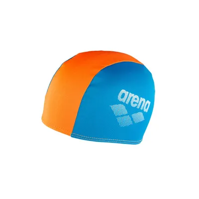 Produktbild von arena Badekappe Polyester II Junior blue-orange