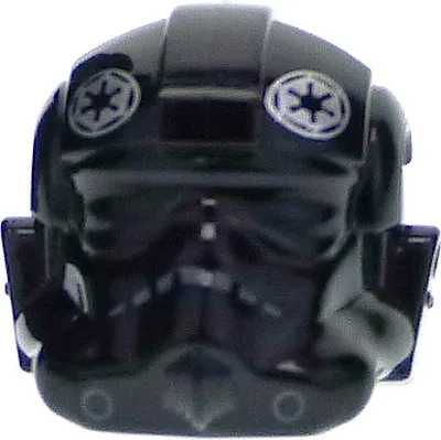 Produktbild von 1x Lego Helm Minifigur Stormtrooper schwarz Star Wars sw0268 6020819 87556pb02