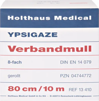 Produktbild von Verbandmull 10mx80cm gerollt