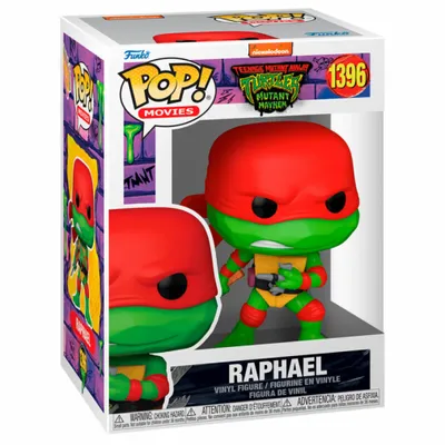 Produktbild von Funko POP! TMNT Mutant Mayhem - Raphael #1396