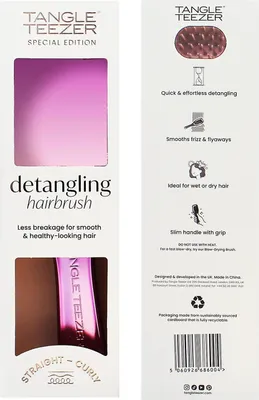 Produktbild von Tangle Teezer Ultimate Detangler Chrome Mauve Copper
