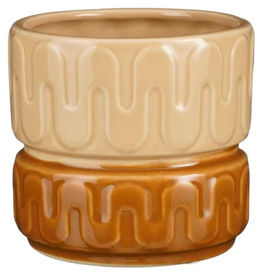 Nancy Topf rond creme