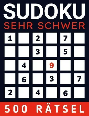 Produktbild von Sudoku Sehr Schwer