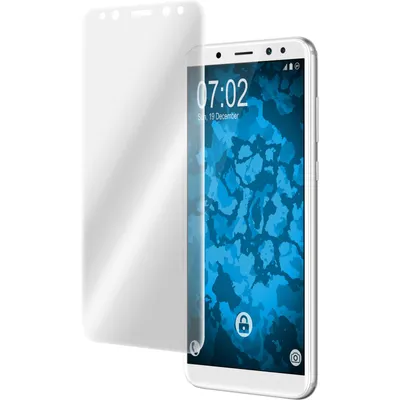 Produktbild von 4er-Pack PhoneNatic Displayschutzfolien klar Flexible Folien kompatibel mit Huawei Mate 10 Lite