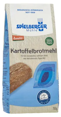 Produktbild von Kartoffelbrotmehl demeter 750g | SPIELBERGER MÜHLE