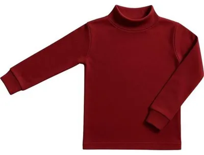 Immagine prodotto di BABIDU, maglietta intima per bambini unisex, con colletto a mezza altezza, modello "semi-musketeer", articolo NOU-R