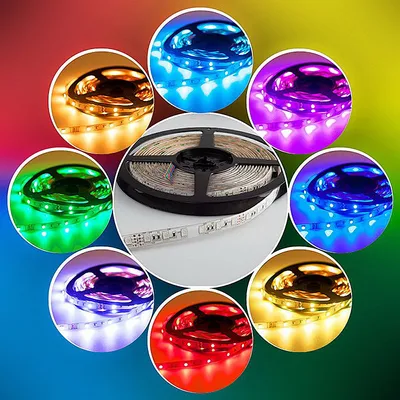 Produktbild von LED Strip 5050 RGB 72W 500CM 24V IP67