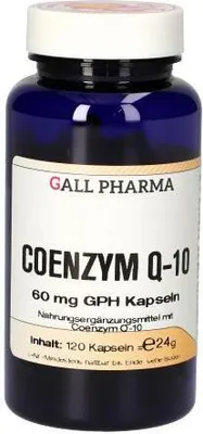 Zdjęcie produktu dla GALL PHARMA Koenzym Q-10 60 mg GPH, kapsułki, 120 szt.