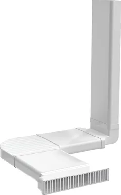 Produktbild von PKM Abluftset DA-KS1 für Downair-Kochfelder IN4-DA-2FZA++A 23438