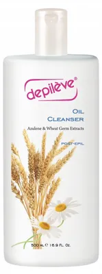 Produktbild von Depileve Ölreiniger Gold 3 500 ml für Hautpflege nach der Depilation