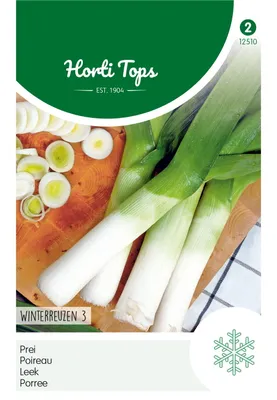 Produktbild von Porree Winterriesen | Lauchsamen von Hortitops [MHD 07/2025]
