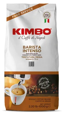 Produktbild von Kimbo - Barista Intenso 1kg Bohnen