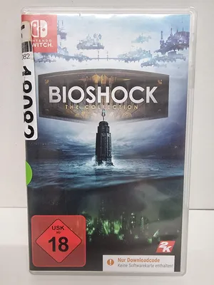 Produktbild von BioShock: The Collection Nintendo Switch - Remastered Spiele