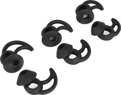 Image de Embouts d'oreille en silicone, r?duction professionnelle du bruit, 3 jeux d'embouts de rechange pour oreillettes de sport (Narootedusr60wyae-11)