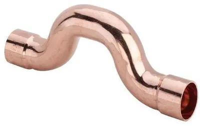 Produktbild von Rubinetterie Sprungbogen aus Kupfer 5085, 15mm, 1 Stk.