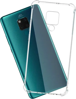 Produktbild von TPU Hülle Clear Armor Soft Case für Huawei Mate 20 X (EVR-L29), Mate 20 X 5G (EVR-N29, 7.2'') - transparent