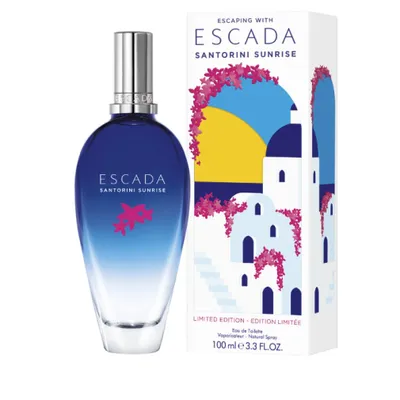 Image de Escada Santorini Sunrise Limited Edition Eau de Toilette pour femmes 100 ml