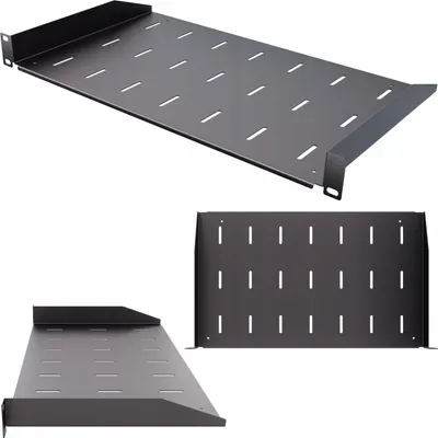 Obrázok produktu pre Serverová polica Stalflex 19" 1U 270mm - Serverová skriňa Vyrobené